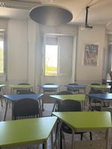 AUR classroom desks