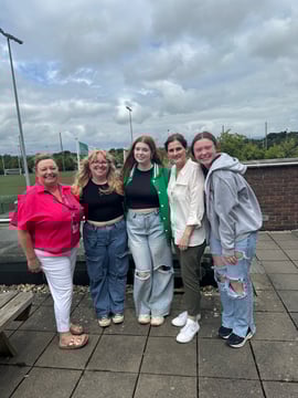 AbbyPearson_Me with Profs and Classmates