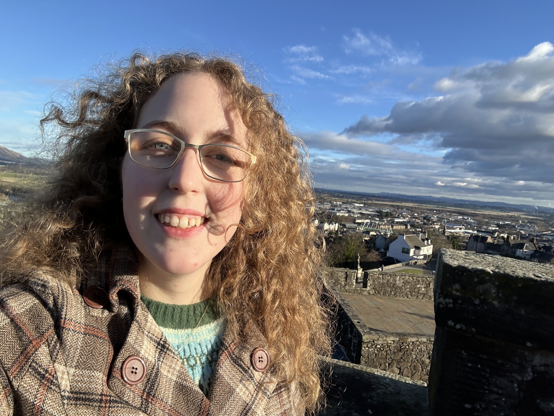 CaitlynODell_AtopStirlingCastle