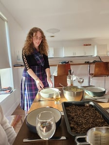 CaitlynODell_ServingHaggis