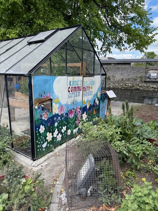 Community Greenhouse on UL Campus