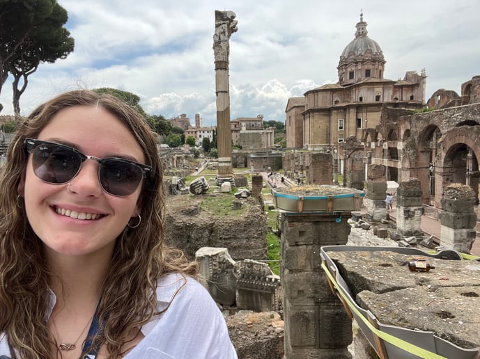 Fayth Julius Testimonial - Summer in Rome
