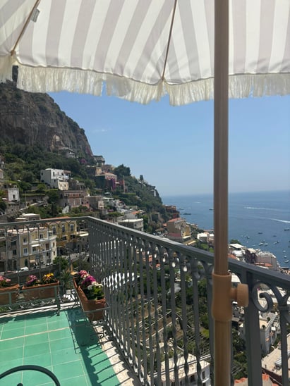 FionaMateo_PositanoBalconyView