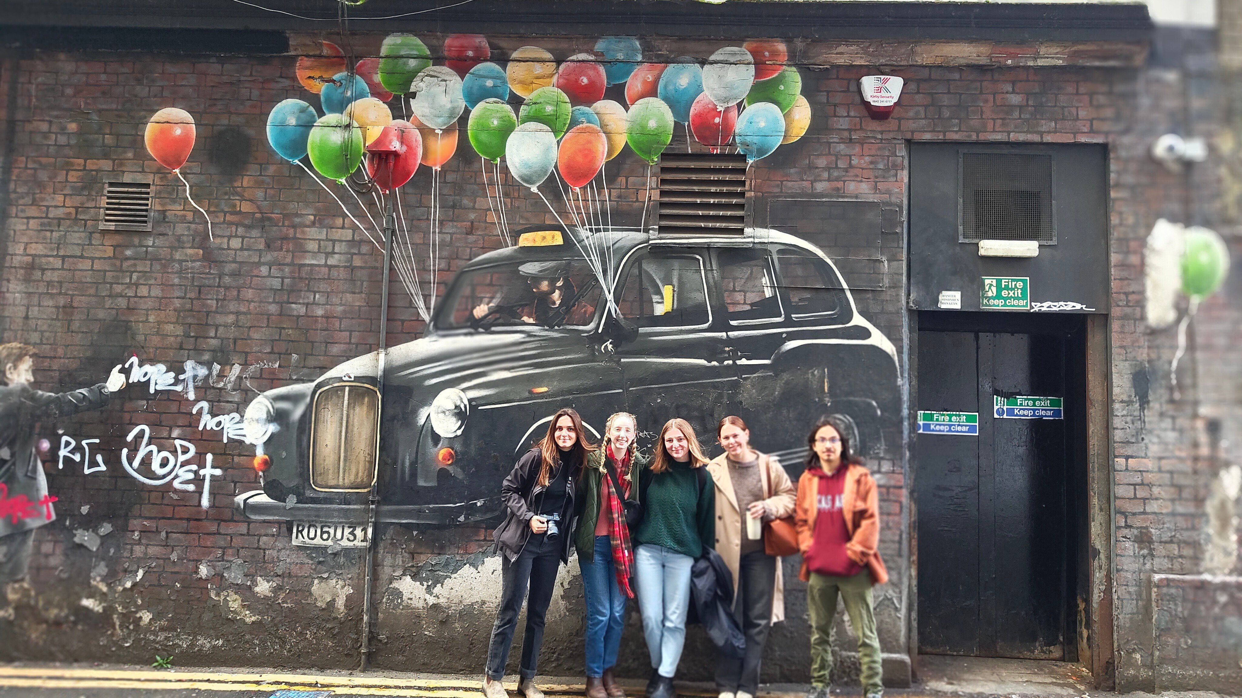 Glasgow Street Art Tour Oct 24 Fall