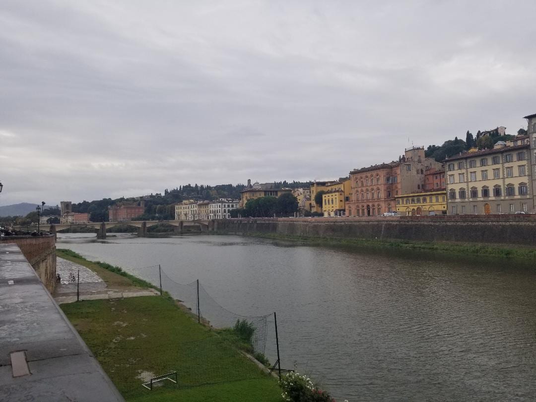 FA18_Intern in Florence_Barbara Carranza_UNC Charlotte Home away from home florence