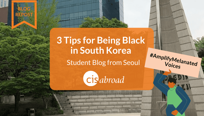 3 Tips for Being Black in South Korea