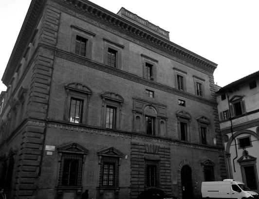 FA18_Intern in Florence_Barbara Carranza_UNC Charlotte_Palazzo Budini Gatta