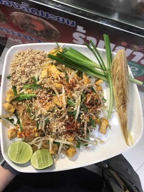 eating in Thailand as a vegetarian