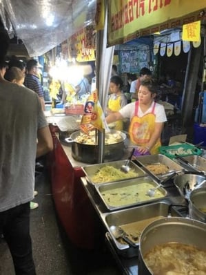 eating in Thailand as a vegetarian