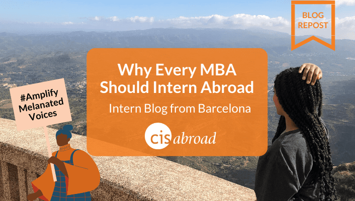 Why Every MBA Should Intern Abroad
