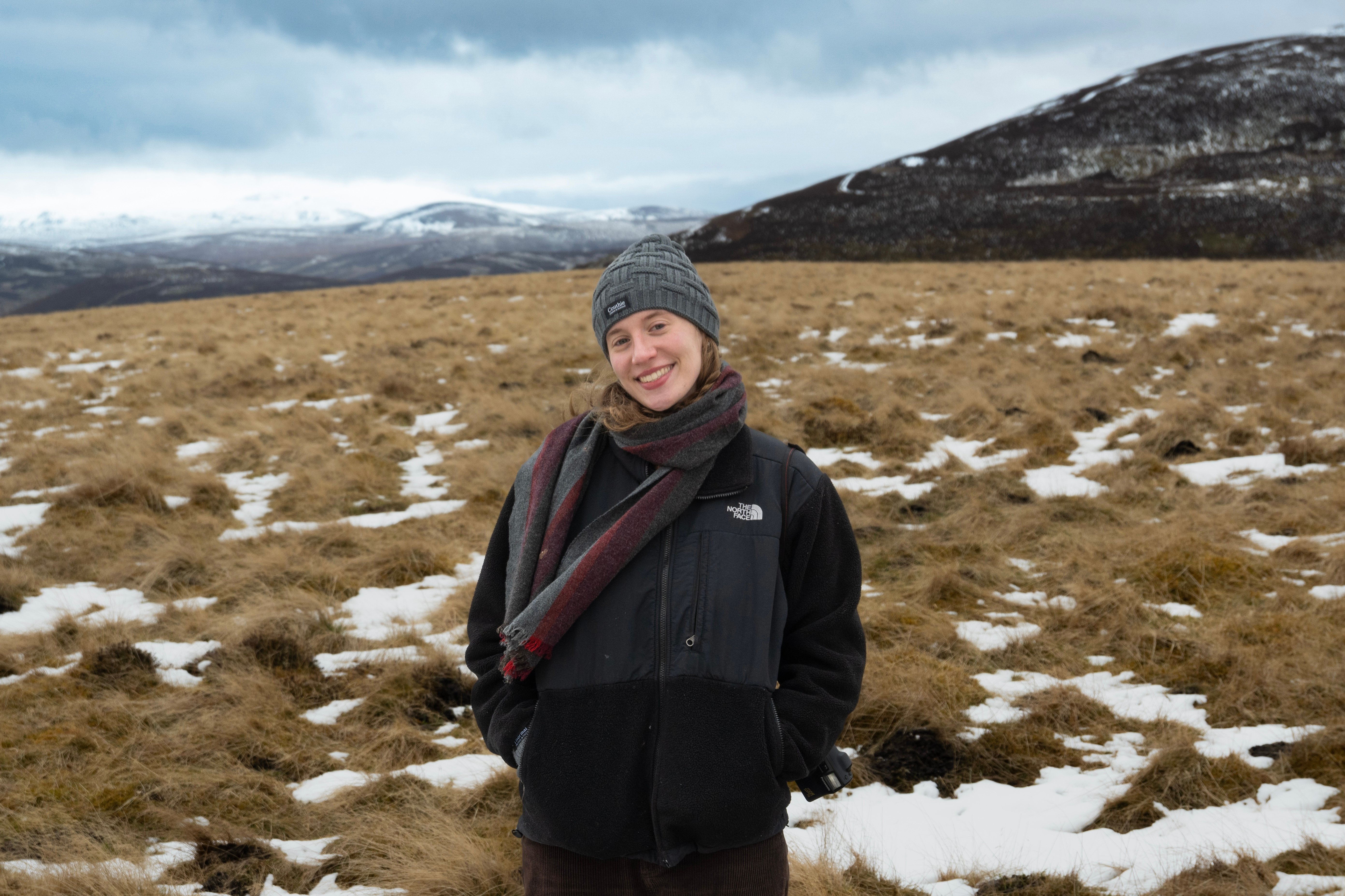 In the Scottish Highlands