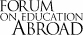 Forum on Education Abroad