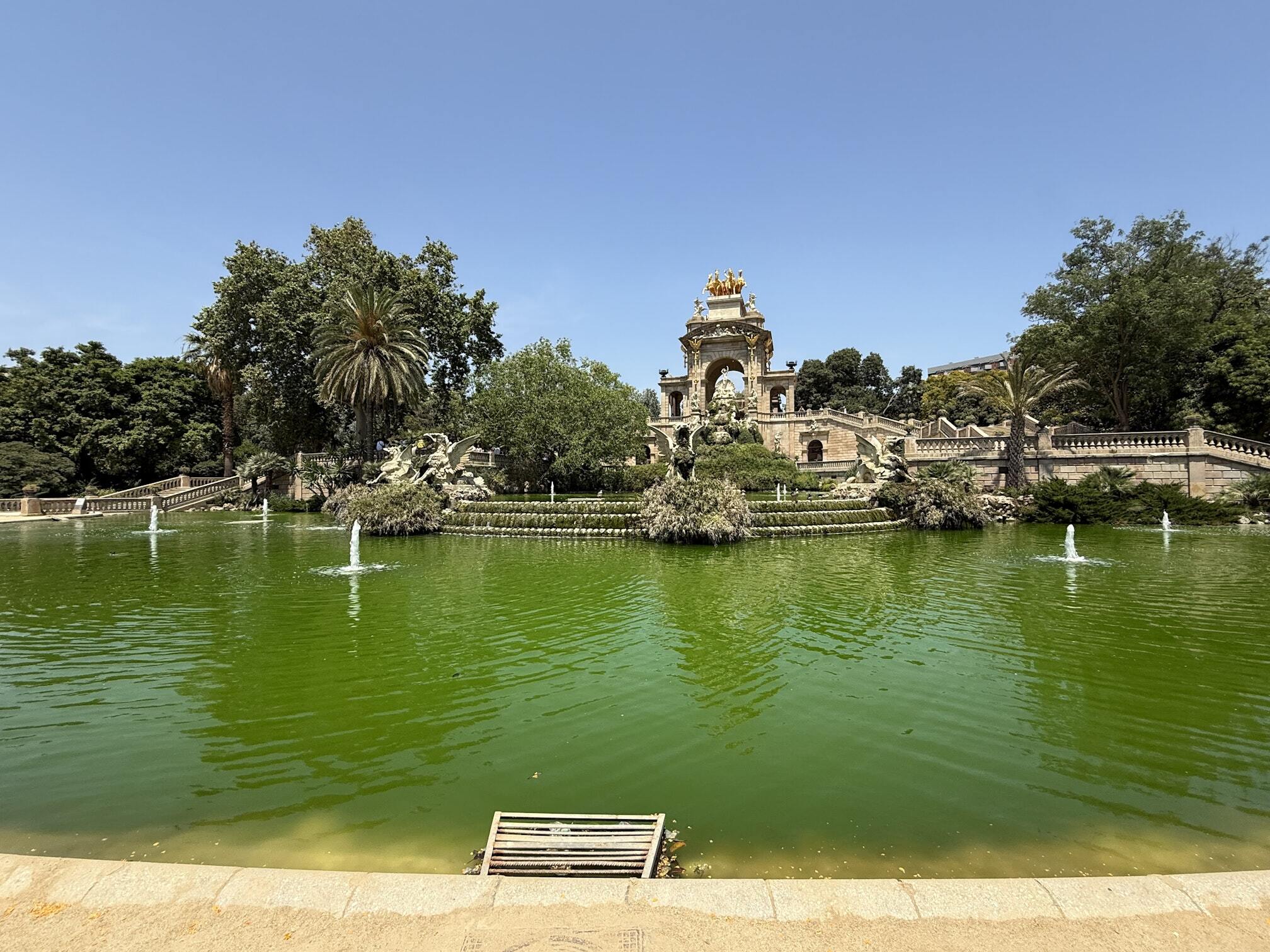 Marvin Gomez_ Parc de la Ciutadella
