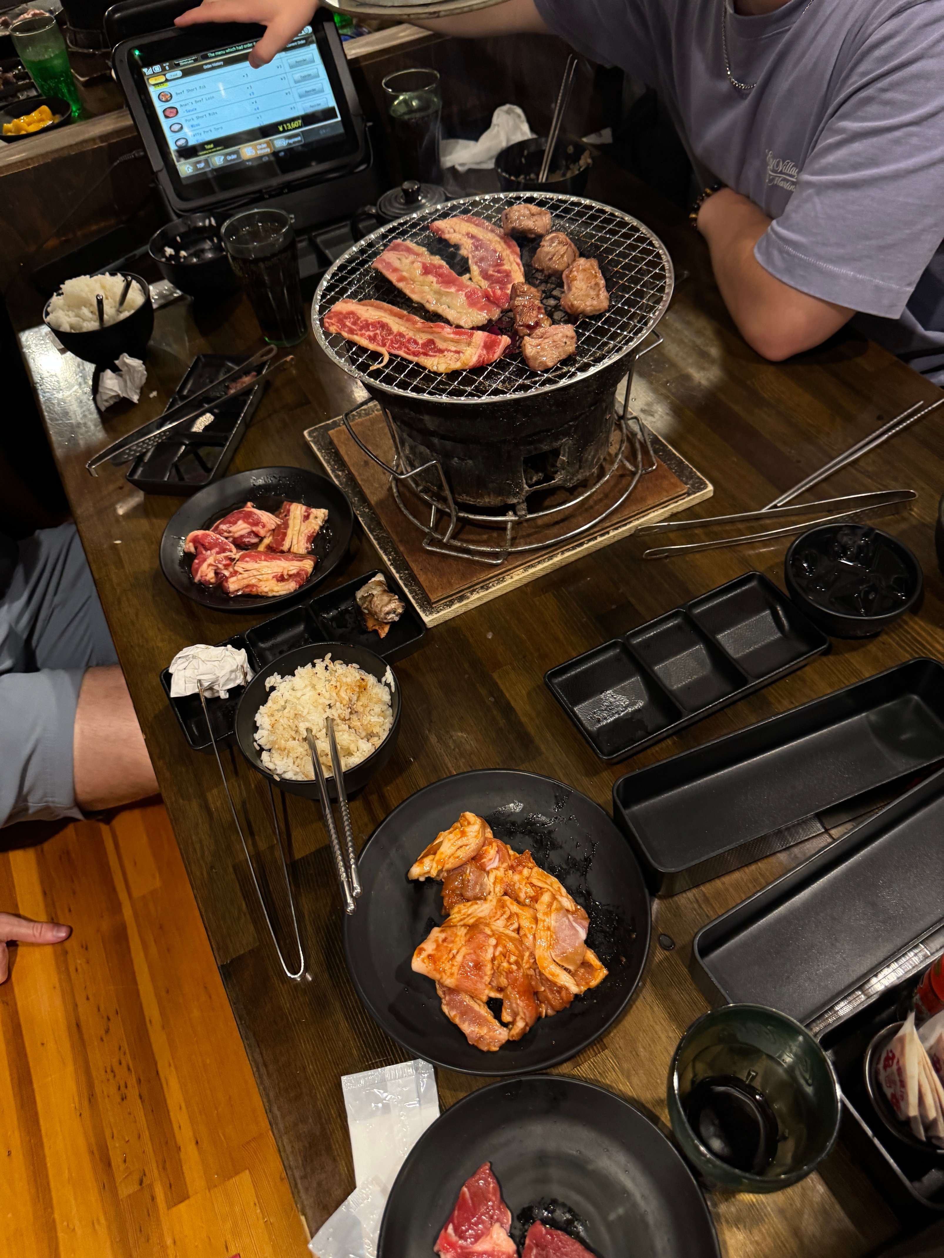 ParkerLarson_yakiniku