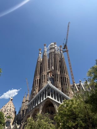 Roop Nijjar-Basílica de la Sagrada Família