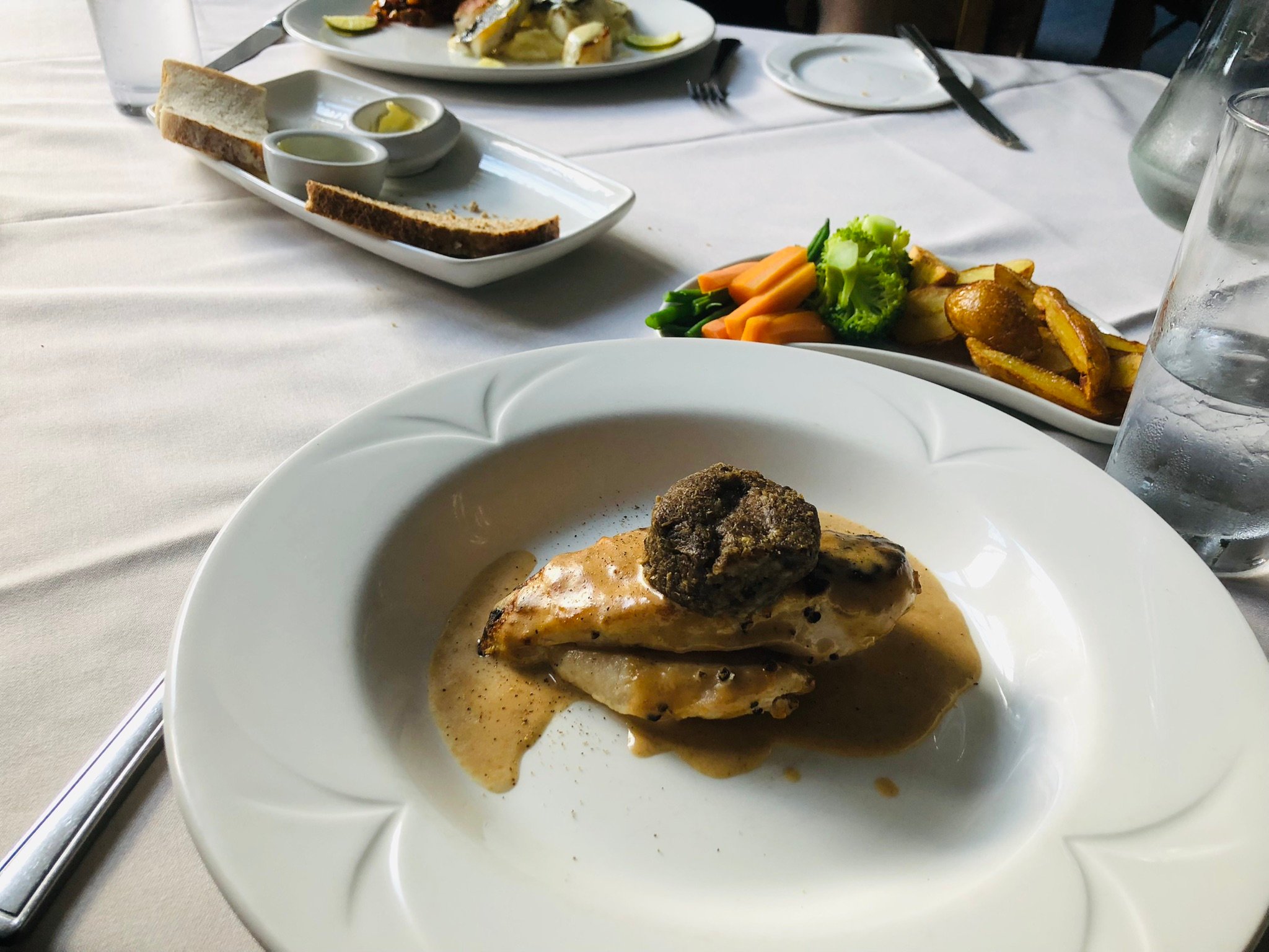 Roux Colacino - Haggis at Hermanns in Stirling