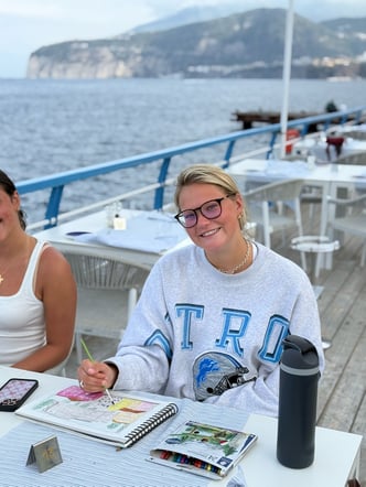 Sorrento painting