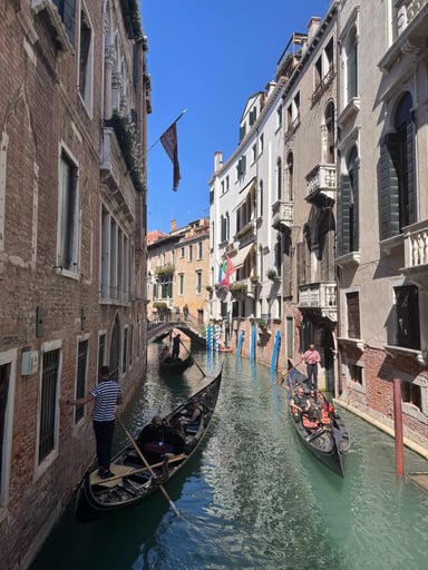 Venice Gondola ride