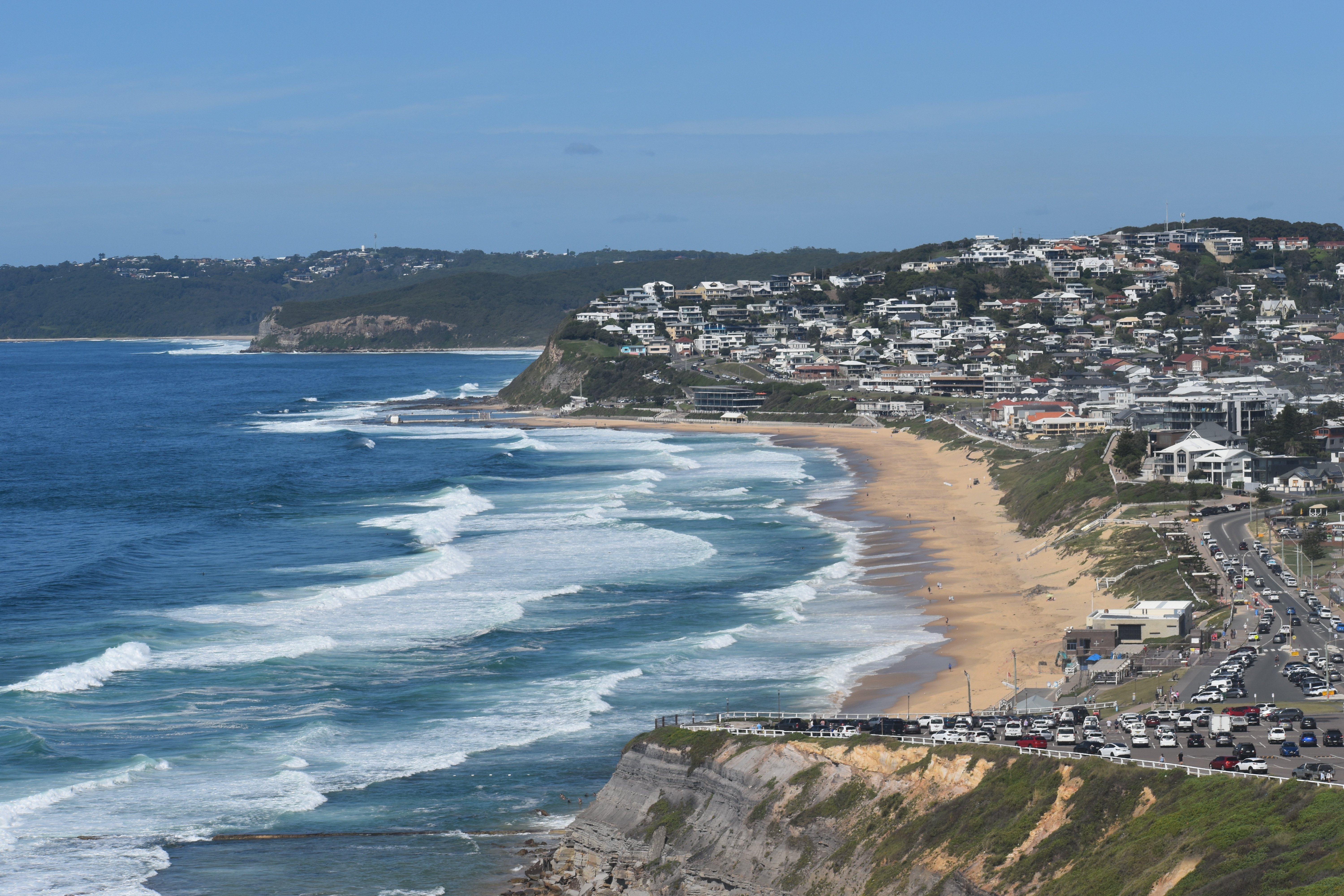 View of Newcastle