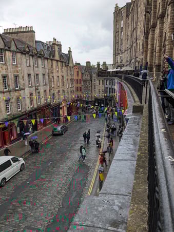 Morgyn Brannon_Victoria Street, Edinburgh