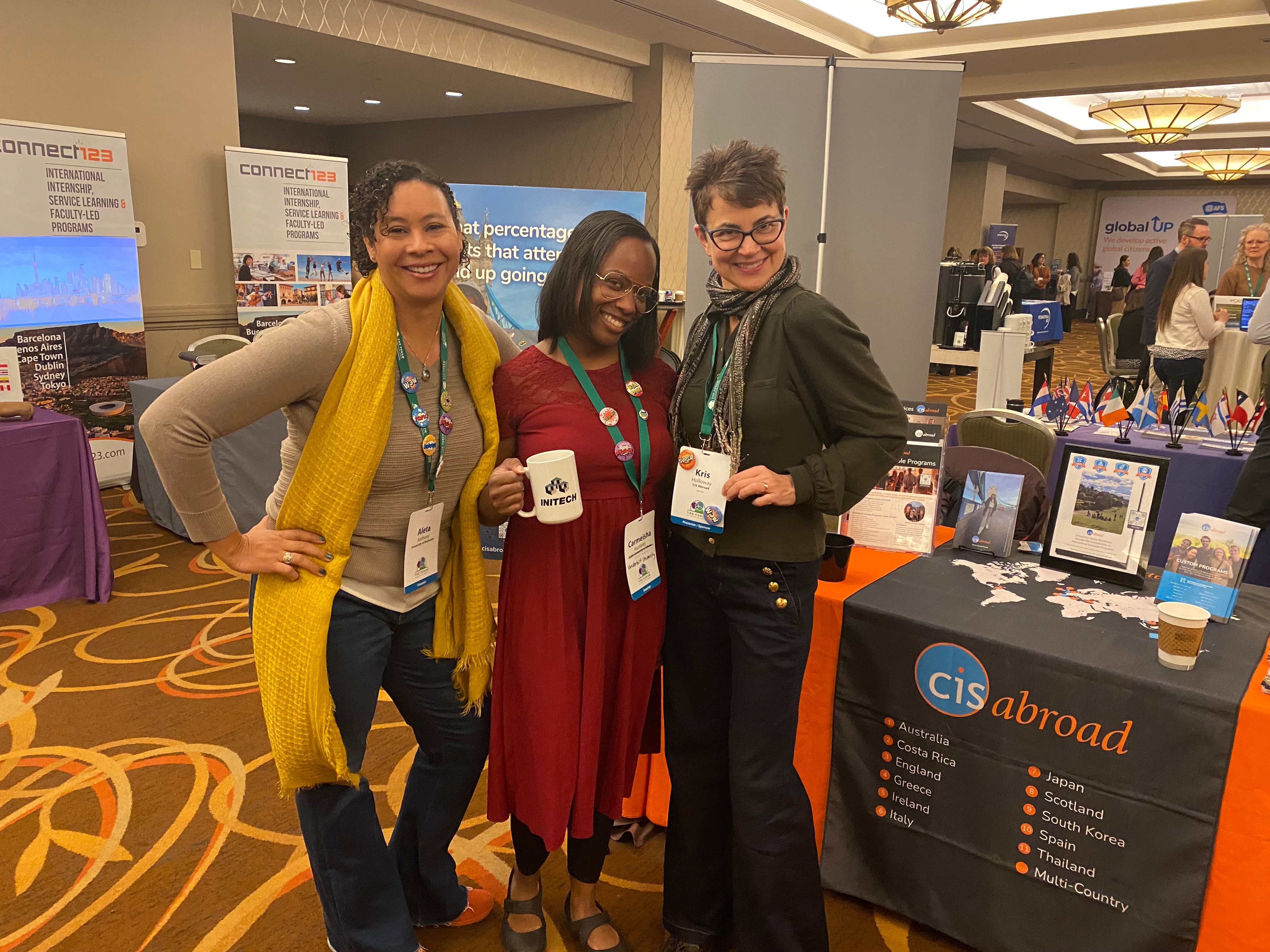 Aleta Anthony (University of Rochester), Carmeisha Huckleby (Vanderbilt University) and I used themes from “Office Space” to support our presentation on Inclusive Hiring at the recent Forum Conference. This is why I love the field so much. We have fun AND do so important work!