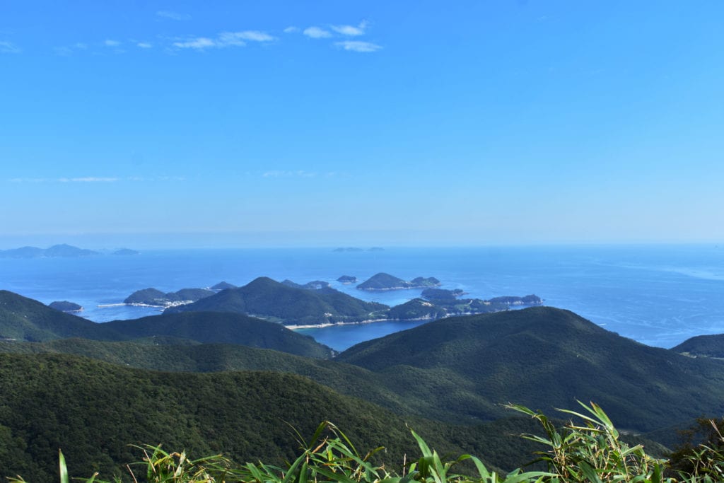 studying abroad in south korea, view of the ocean