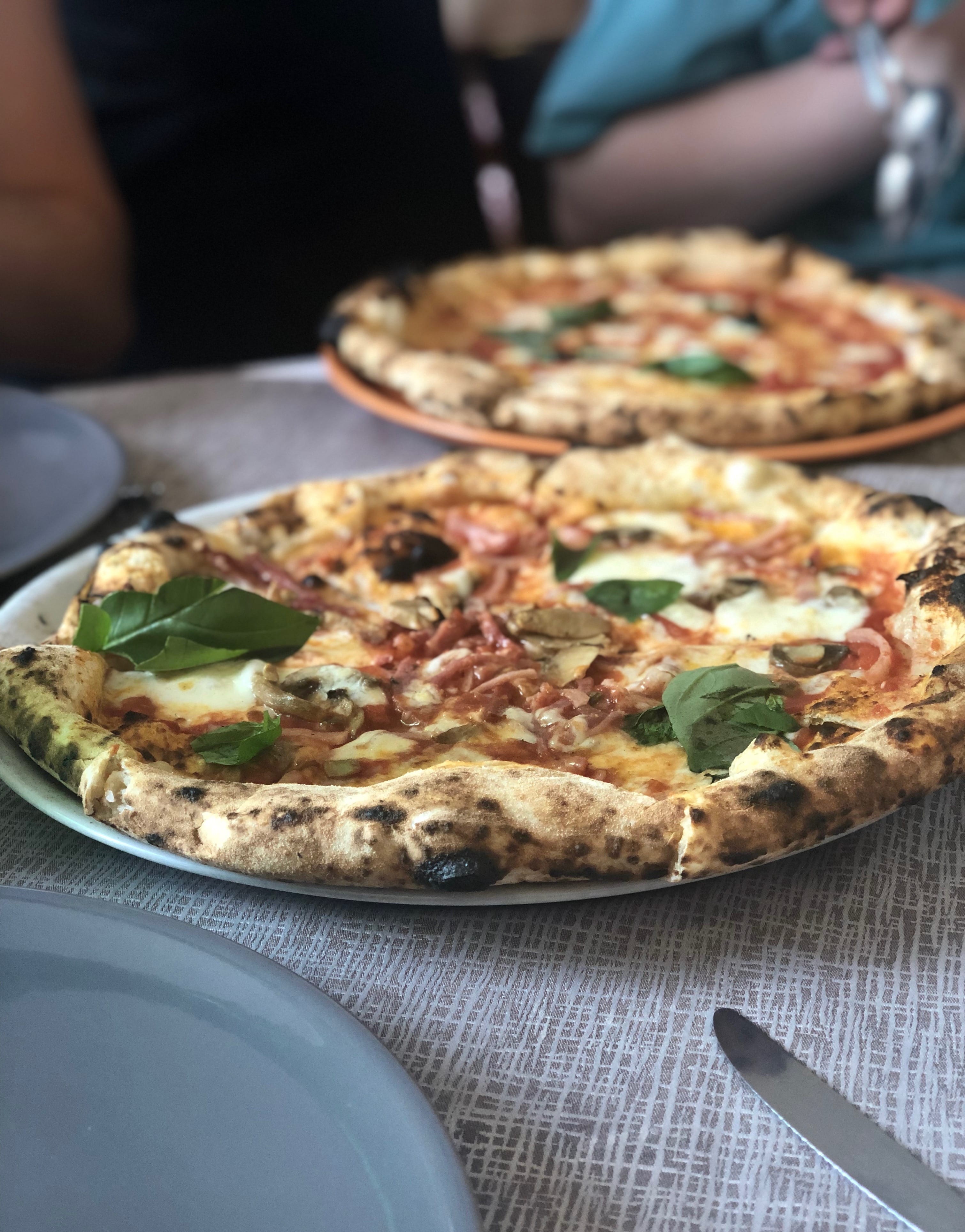  Pizza in Sorrento
