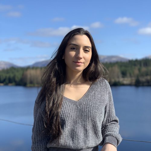 Maria Spanos - Intern in London - university of new hampshire - spring 2019 Testimonial and Author Photo